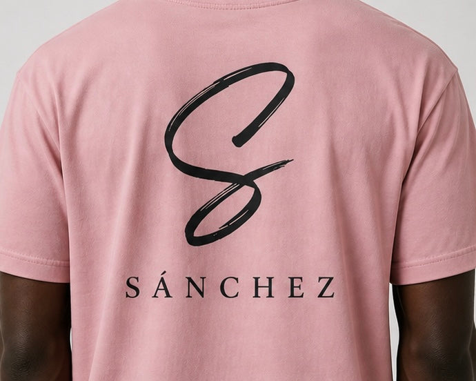 Camiseta Firma Doble