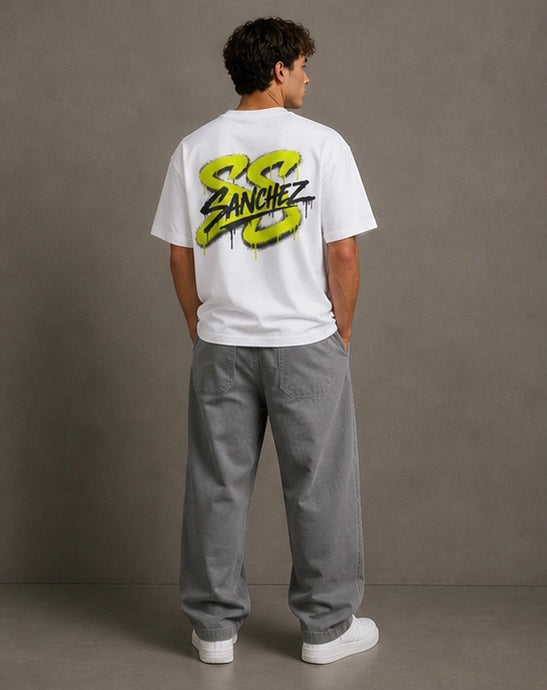 Camiseta Graffiti Neon SS