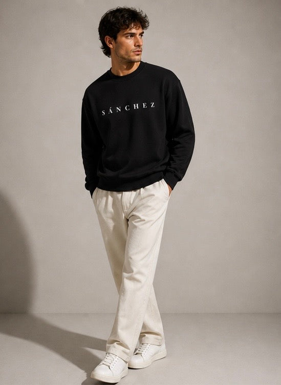 Sudadera Oversized Básica