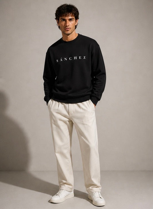 Sudadera Oversized Básica
