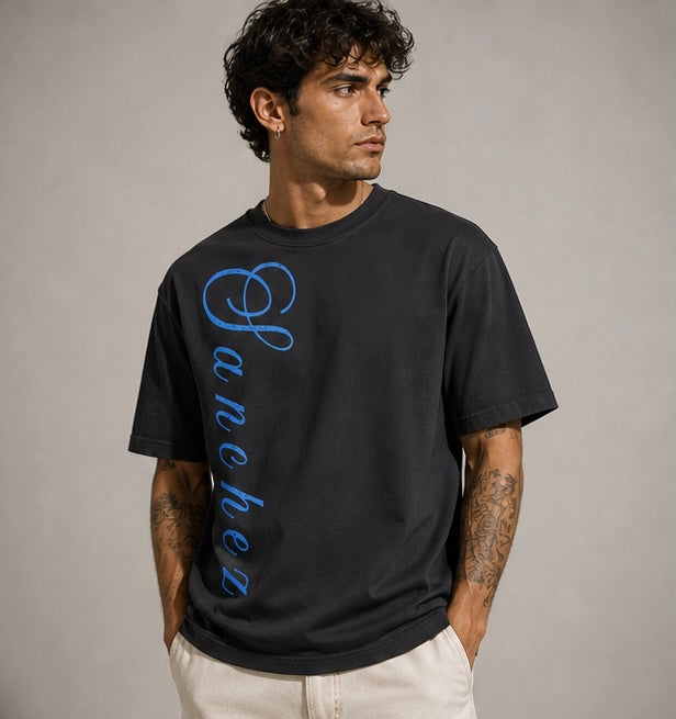 Camiseta con Firma