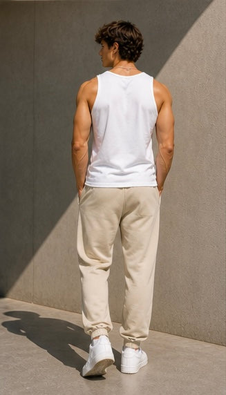 Pantalón Largo con Logotipo
