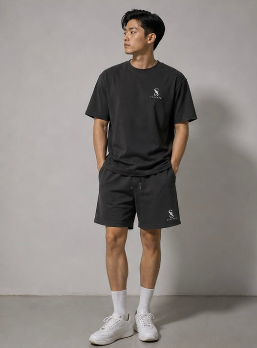 Pantalón corto con logotipo