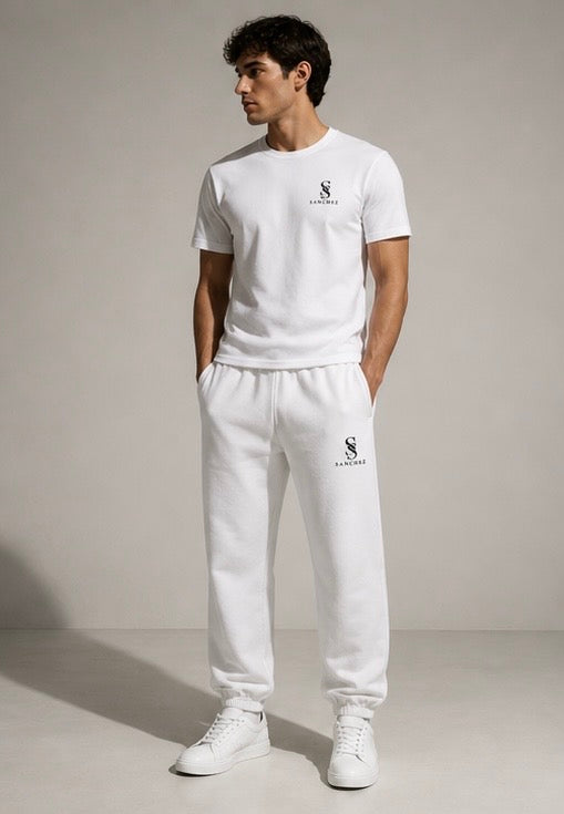 Pantalon Largo Con Estampado