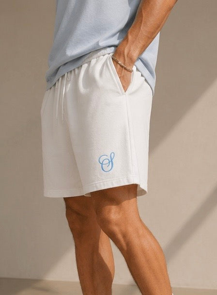 Pantalón Corto con Firma