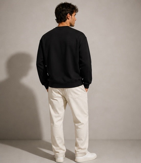 Sudadera Oversized Básica