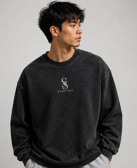 Camiseta Larga con Estampado