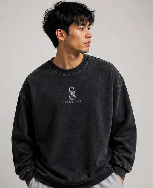 Camiseta Larga con Estampado