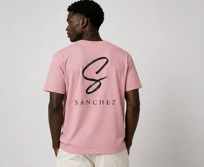 Camiseta Firma Doble
