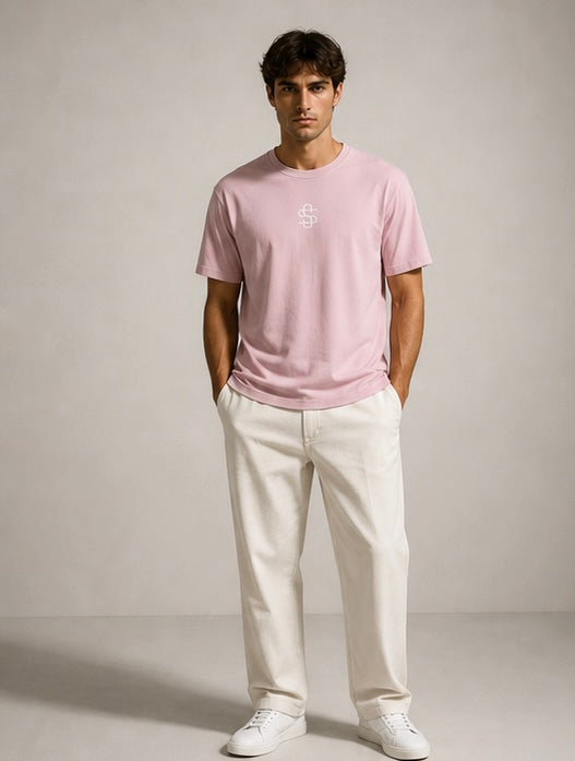 Camiseta Signature con Monograma