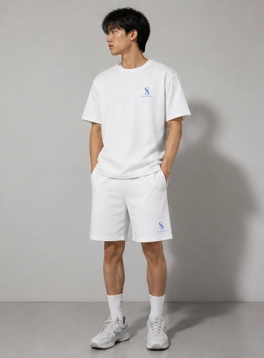 Pantalón Corto con Estampado Premium