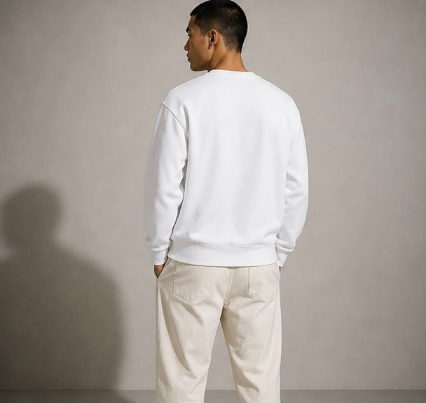 Sudadera Oversized con Monograma