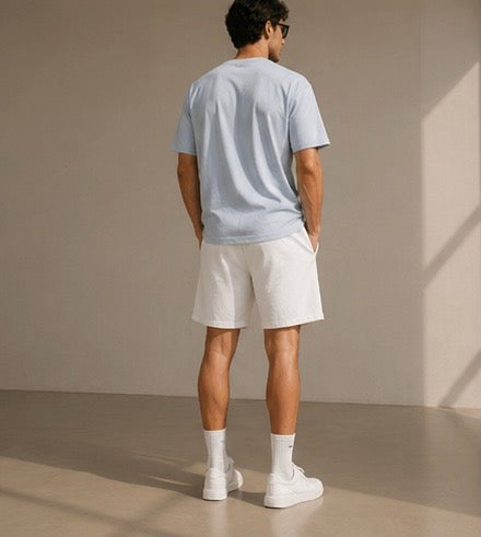 Pantalón Corto con Firma