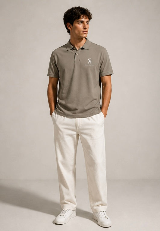 Polo Monaco Camel