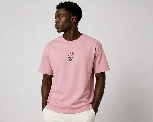 Camiseta Firma Doble