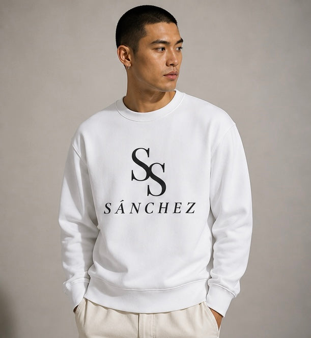 Sudadera Oversized con Monograma