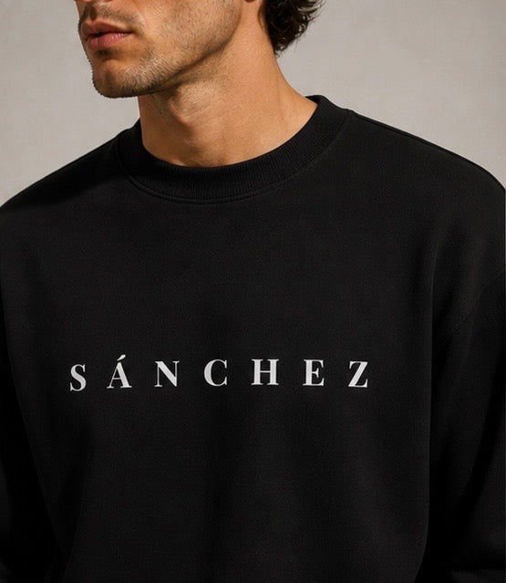 Sudadera Oversized Básica