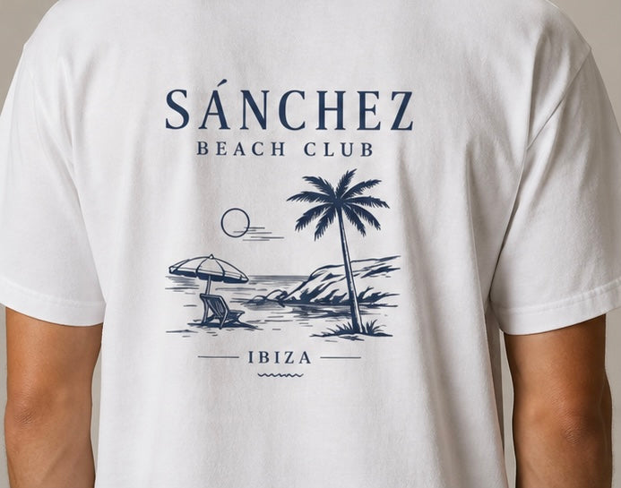 Camiseta Insignia Sánchez