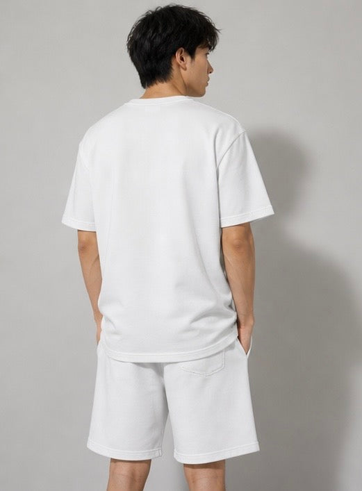 Pantalón Corto con Estampado Premium