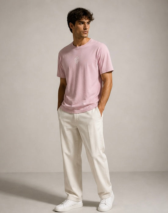 Camiseta Signature con Monograma