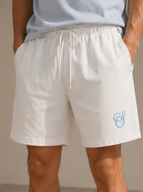 Pantalón Corto con Firma