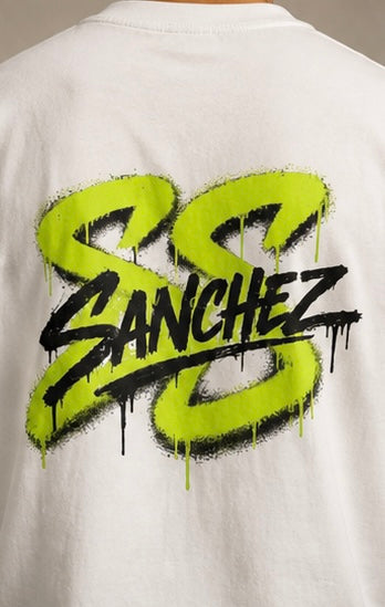 Camiseta Graffiti Neon SS