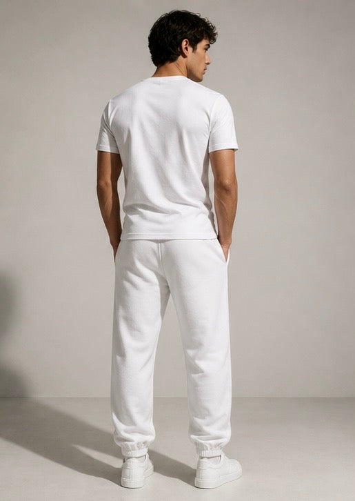 Pantalon Largo Con Estampado