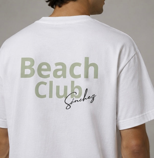Camiseta Beach Club